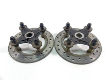 Load image into Gallery viewer, 2018 Can Am Commander 1000R XT Front Brake Rotor Wheel Hub Set 705401314 | Mototech271
