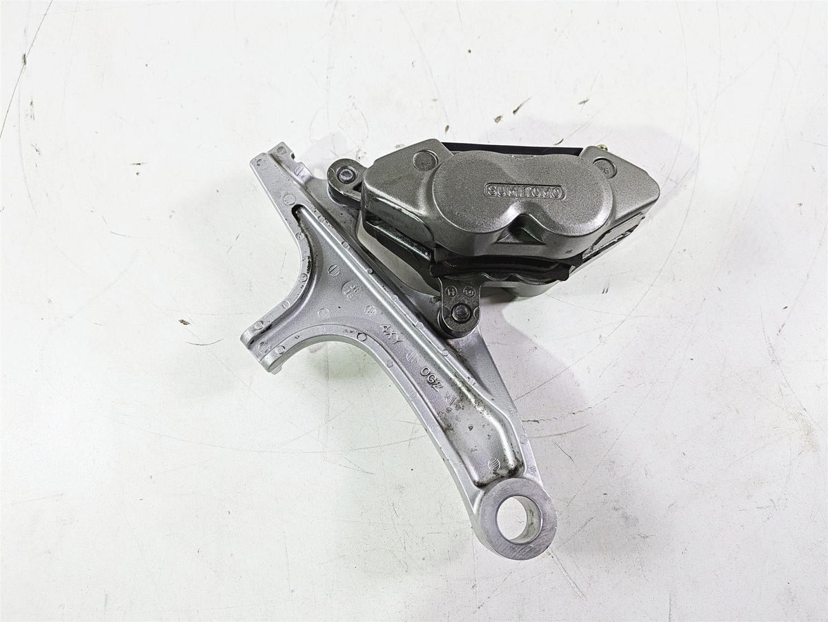 2004 Yamaha XVZ1300 Royal Star Rear Brake Caliper & Bracket 4NK-2580W-01-00 {{ shop.shopifyCountryName }} - Mototech271
