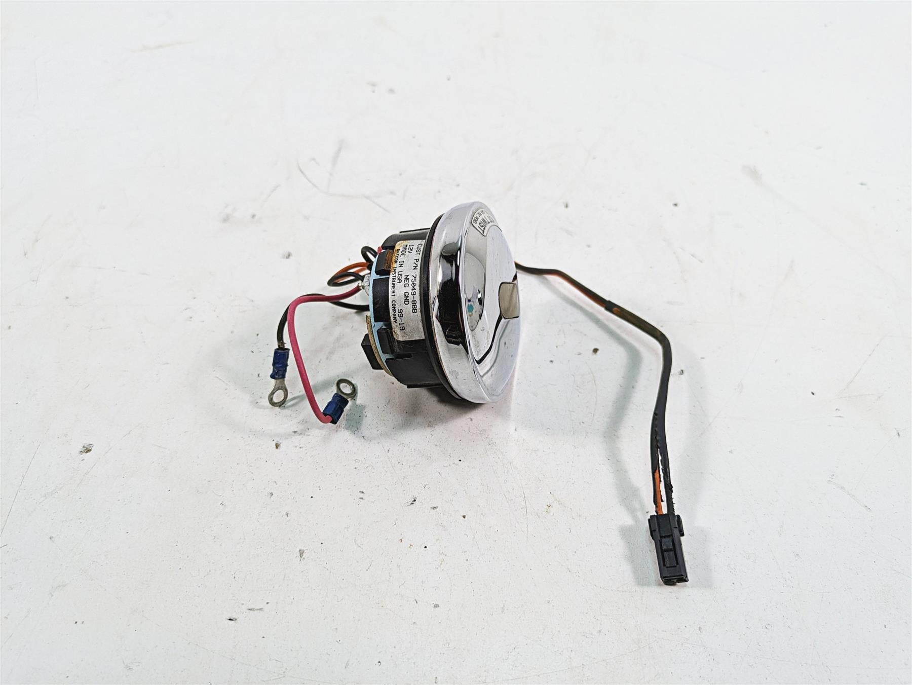 1999 Harley Dyna FXDL Low Rider Fuel Gas Petrol Level Gauge 75049-88 {{ shop.shopifyCountryName }} - Mototech271