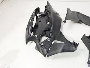 2015 Ducati Panigale 1299 S Black Molded Infill Cover Fairings Set 8291B801A | Mototech271