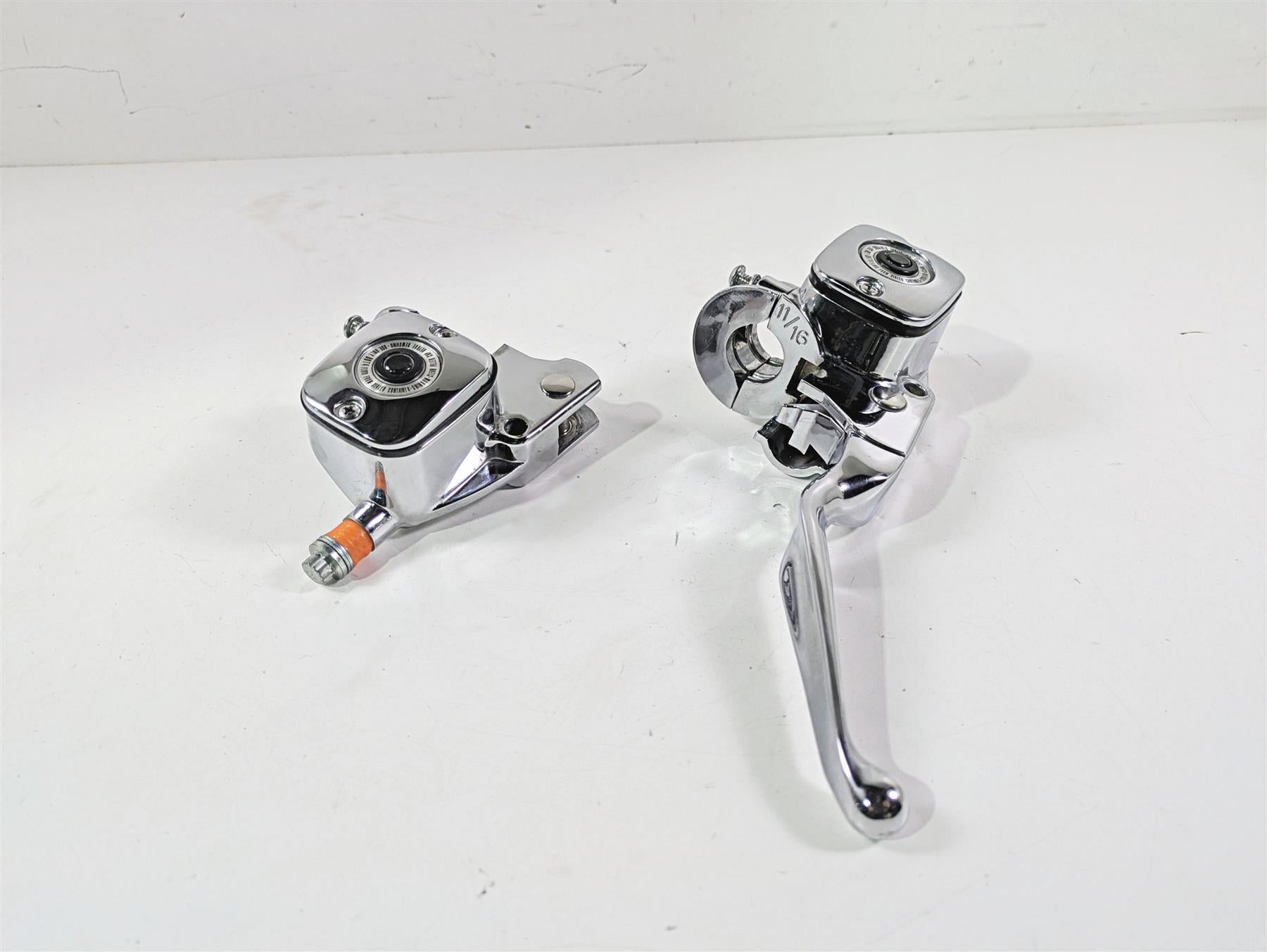 2007 Harley Touring FLHRSE CVO Road King Front Brake Clutch Master Set 41700740 {{ shop.shopifyCountryName }} - Mototech271