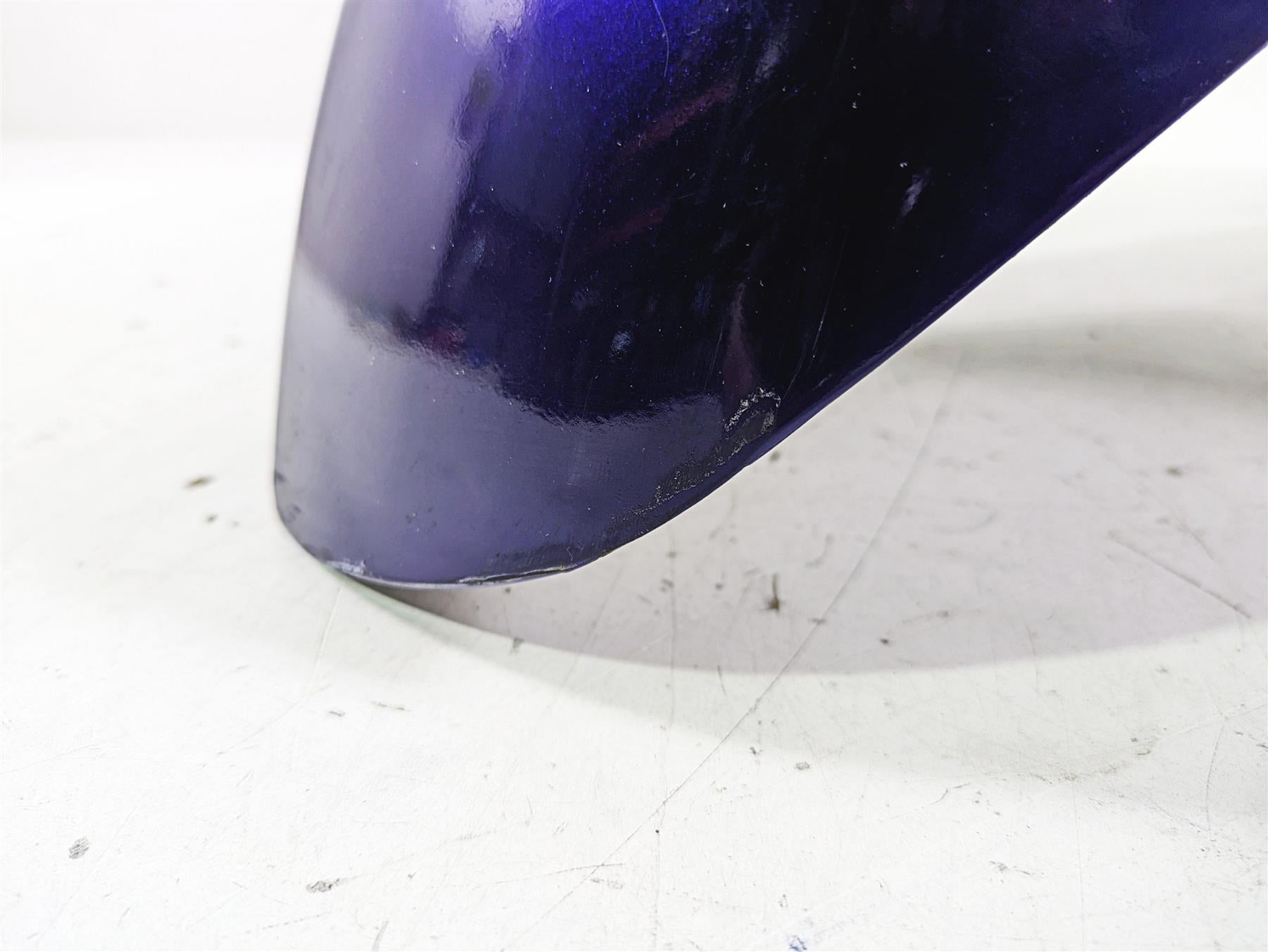 2002 Honda VTX1800 Retro Front Fender Pearl Chromium Purple 61100-MCV-000 {{ shop.shopifyCountryName }} - Mototech271