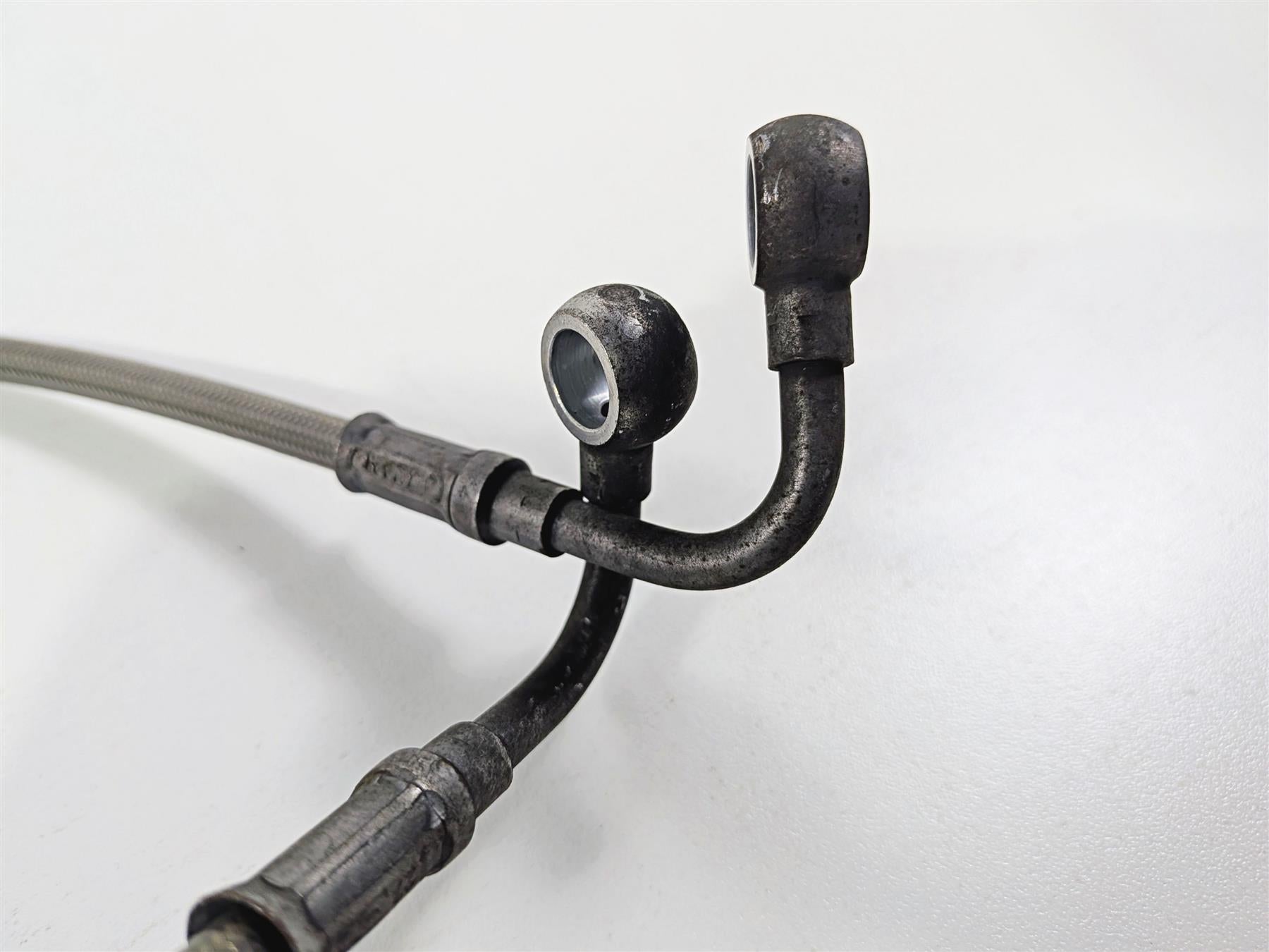 2023 BMW R nineT Scrambler K23 Abs Front Brake Line Hose Set 34328558141 {{ shop.shopifyCountryName }} - Mototech271