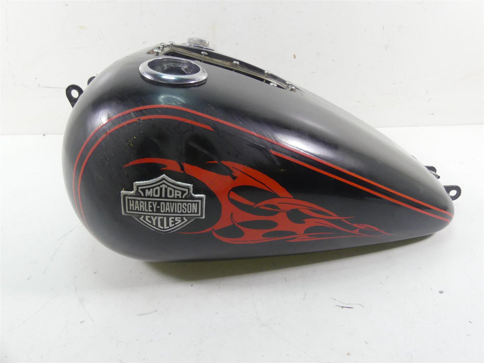 2004 Harley FXDWGI Dyna Wide Glide Fuel Gas Petrol Tank - Read 61000705 {{ shop.shopifyCountryName }} - Mototech271