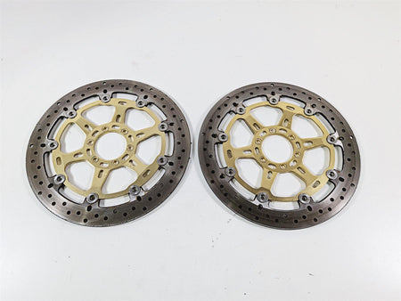 2008 Aprilia RSVR 1000 Factory Front Brake Rotor Disc Set AP8113926 {{ shop.shopifyCountryName }} - Mototech271