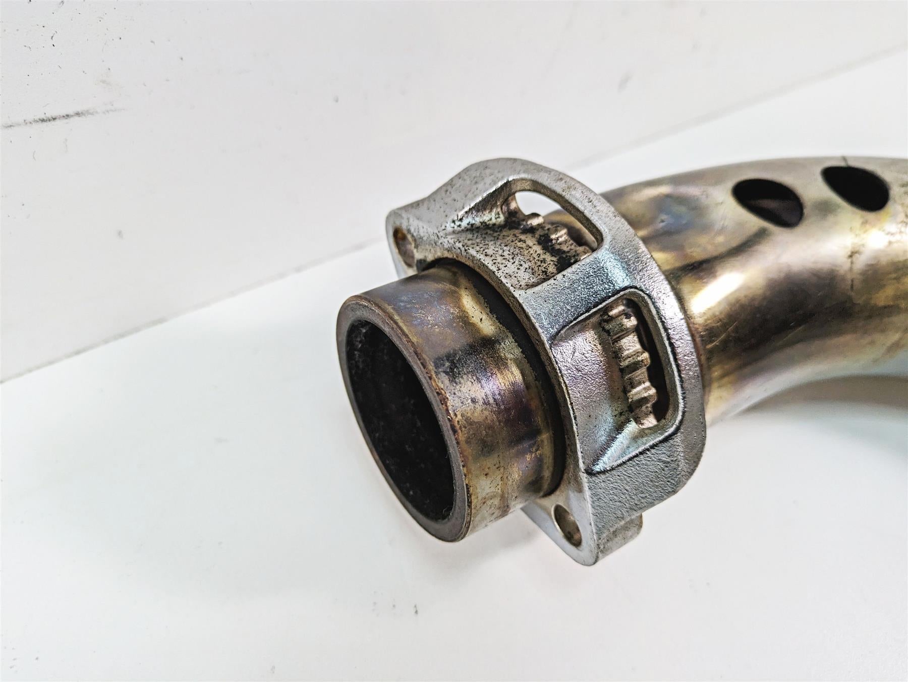 2014 Moto Guzzi California 1400 T Exhaust Header Pipe Set - Read 2B00014 {{ shop.shopifyCountryName }} - Mototech271