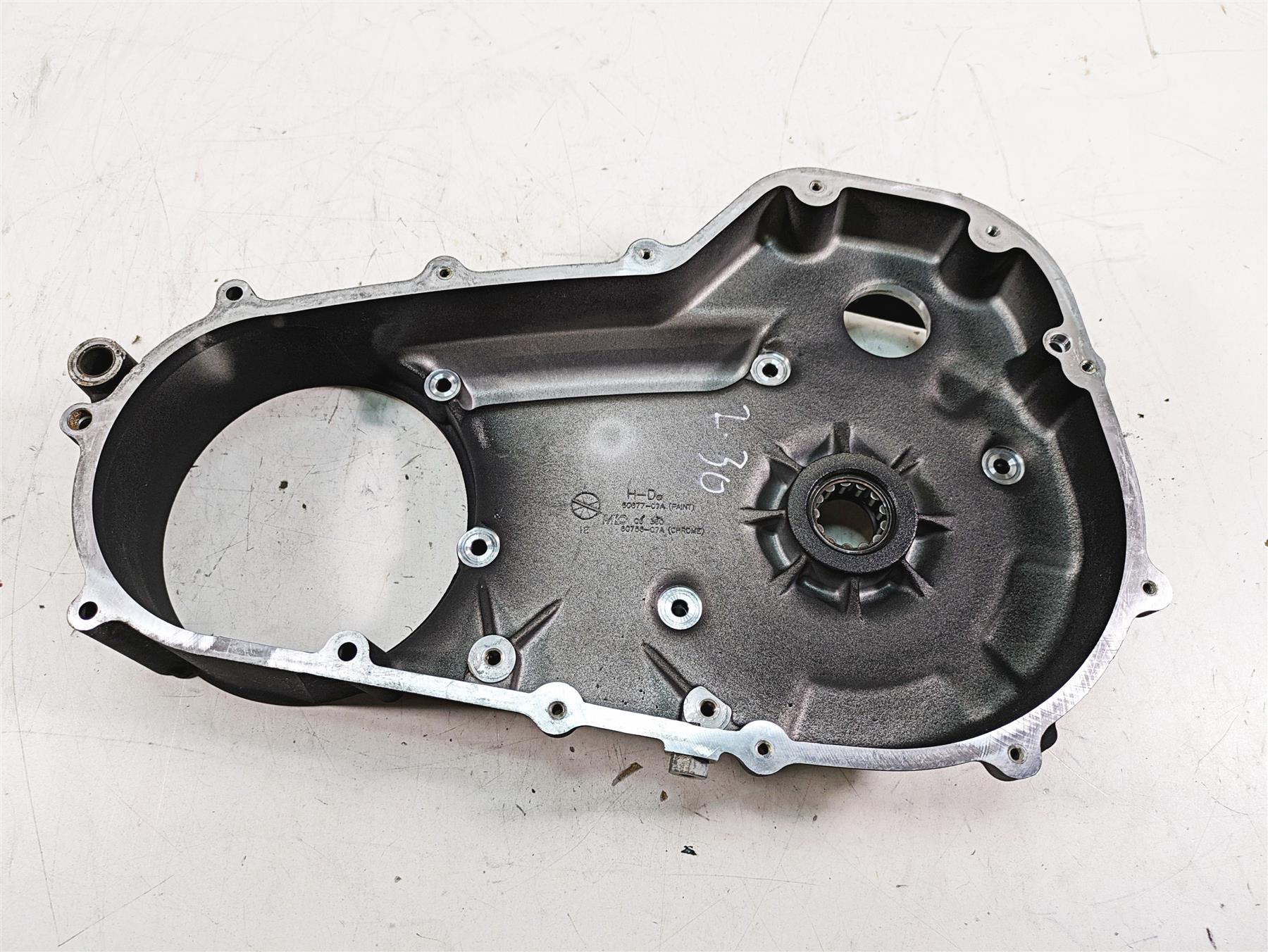 2013 Harley Touring FLHX Street Glide Inner Primary Clutch Cover -Read 60677-07A {{ shop.shopifyCountryName }} - Mototech271