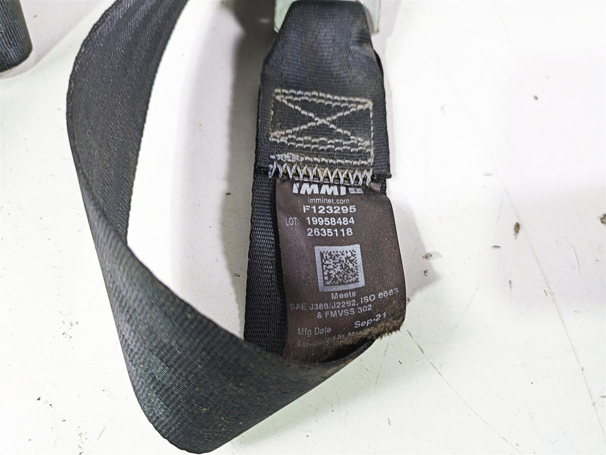 2022 Polaris Ranger 1000 Premium Immi Left Right Seat Belt Buckle Set 2637304 {{ shop.shopifyCountryName }} - Mototech271