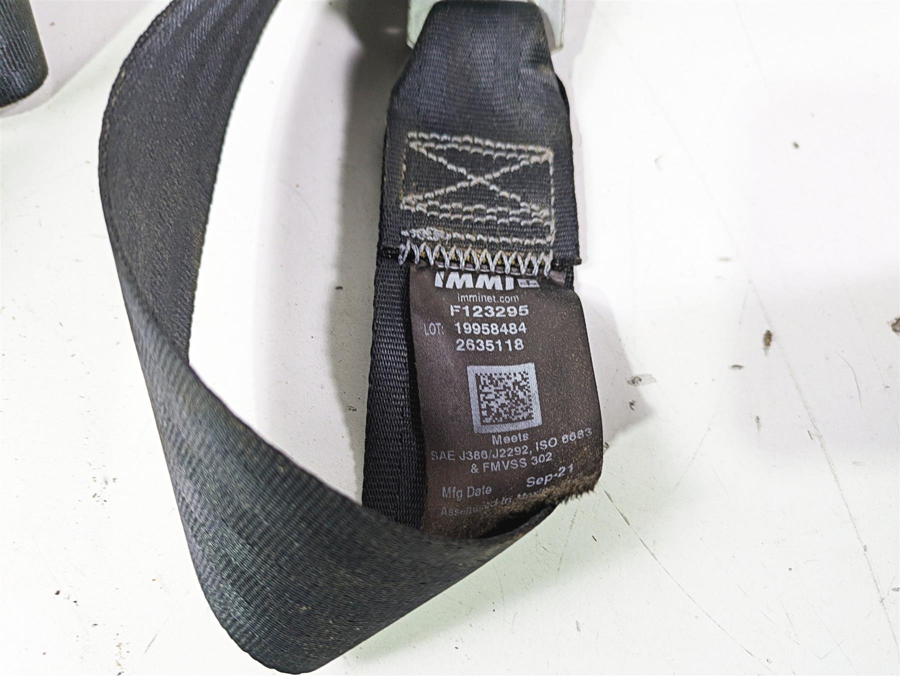 2022 Polaris Ranger 1000 Premium Immi Left Right Seat Belt Buckle Set 2637304 {{ shop.shopifyCountryName }} - Mototech271