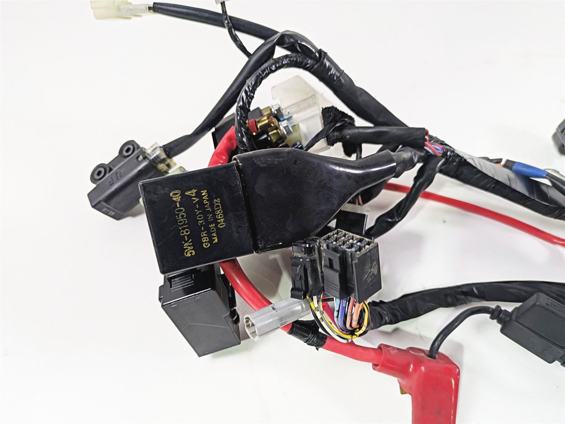 2009 Yamaha FZ1 FZS10 Fazer Main Wiring Harness Loom - No Cut 3C3-82590-10-00 {{ shop.shopifyCountryName }} - Mototech271
