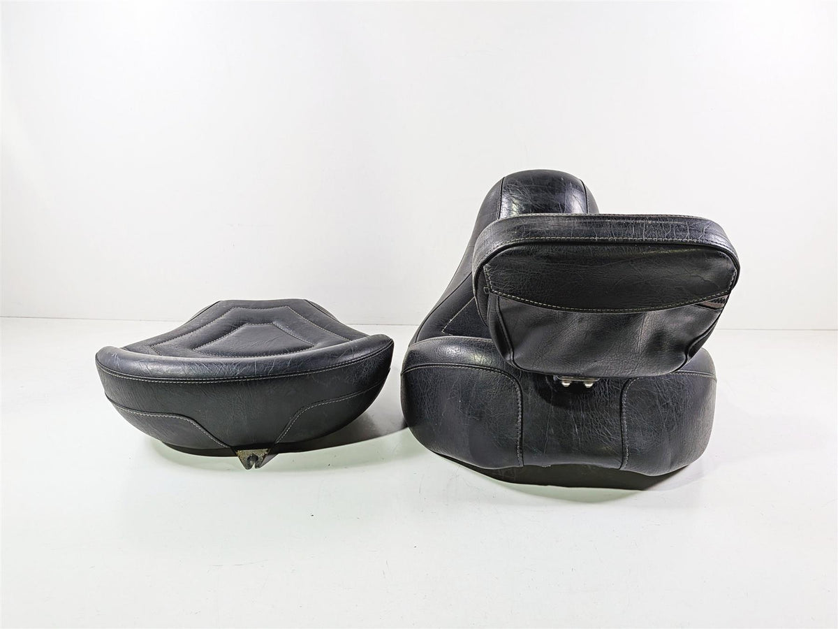 2000 Honda GL1500 Valkyrie Interstate Ultimate Front Rear Seat Saddle-Mototech271