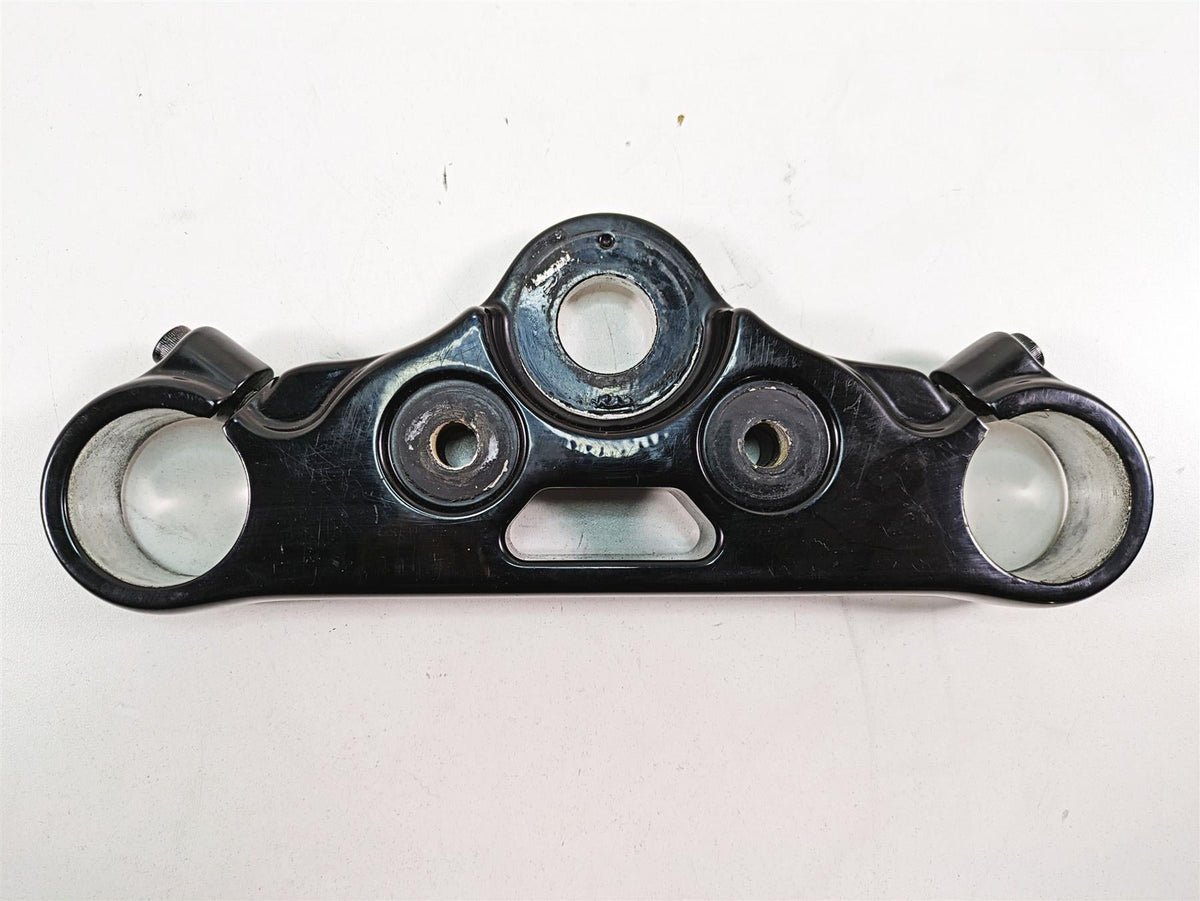 2009 Harley FXDF Dyna Fat Bob Upper Triple Tree Steering Clamp 49mm 47661-08 {{ shop.shopifyCountryName }} - Mototech271