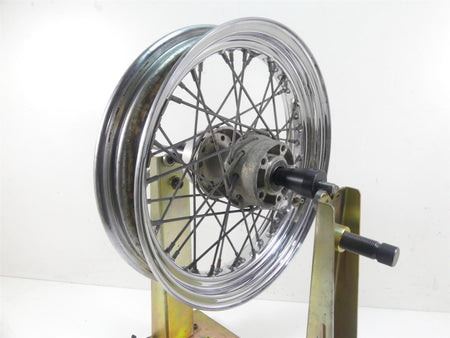 1998 Harley Dyna FXDL Low Rider 16x3 Rear Wheel Spoke Laced - Read 40975-86C {{ shop.shopifyCountryName }} - Mototech271