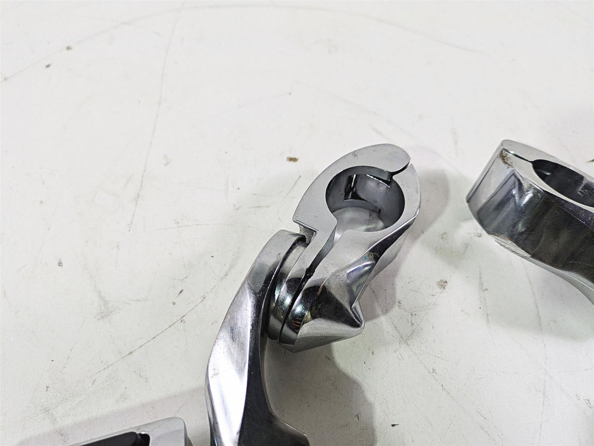 2008 Harley FLSTC 105TH Softail Heritage Highway Foot Peg Rest Set {{ shop.shopifyCountryName }} - Mototech271