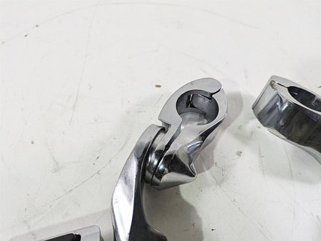 2008 Harley FLSTC 105TH Softail Heritage Highway Foot Peg Rest Set {{ shop.shopifyCountryName }} - Mototech271