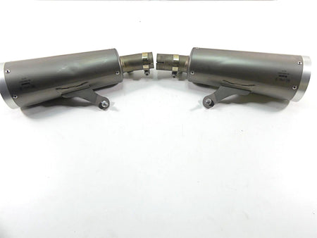 2012 Yamaha VMX17 VMAX 1700 Akrapovic Titanium Slip On Exhaust S-Y17SO1-HBAV {{ shop.shopifyCountryName }} - Mototech271