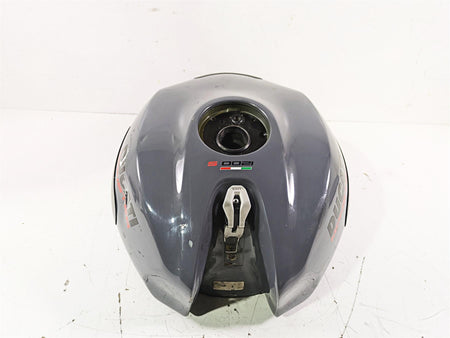 2017 Ducati Monster 1200 S Fuel Gas Petrol Tank Gray DENTED 58612501EJ {{ shop.shopifyCountryName }} - Mototech271