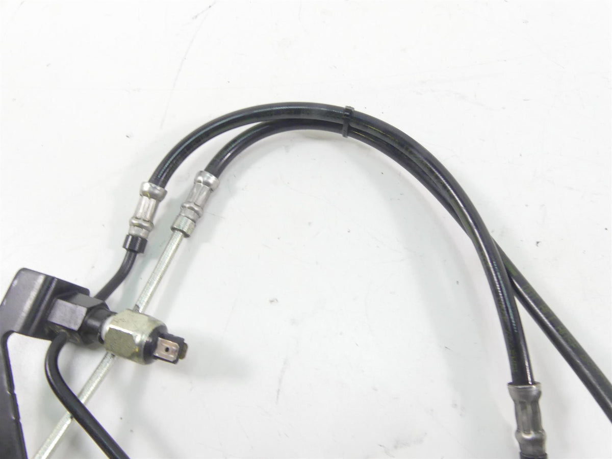 2009 Harley FLHTCU SE4 CVO E-Glide Rear Abs Brake Line Set 40611-09 40610-09 {{ shop.shopifyCountryName }} - Mototech271