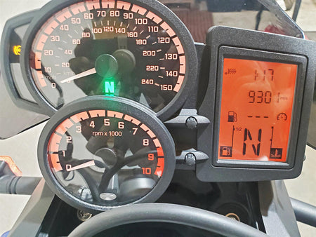 2016 BMW F800R K73 Speedometer Gauge Instrument Cluster 9K Only 62118537927 {{ shop.shopifyCountryName }} - Mototech271