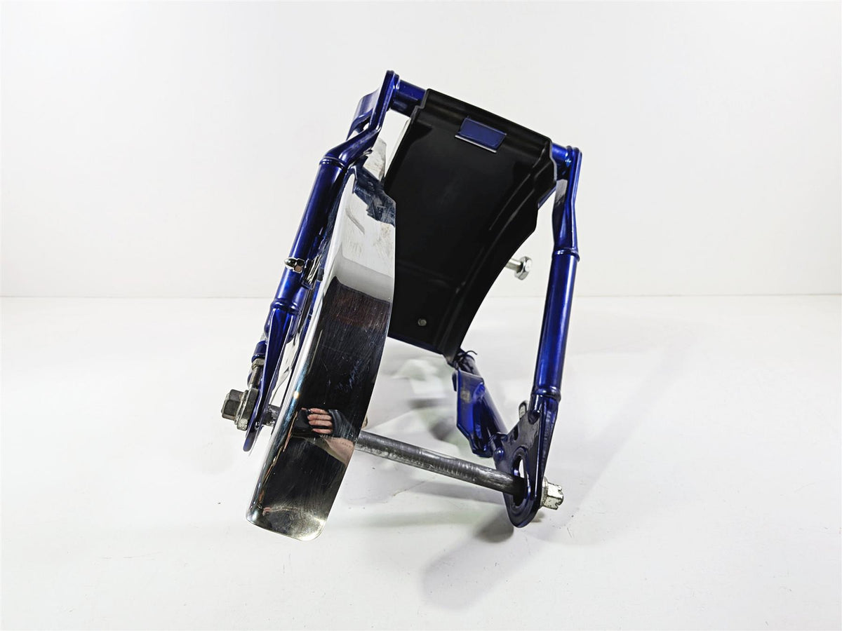 2005 Harley Softail FLSTFSE CVO Fat Boy Rear Swingarm Candy Cobalt 47574-05-Mototech271