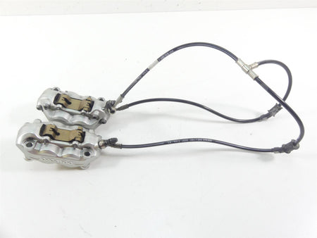 2008 Ducati Hypermotard 1100 Front Brembo Brake Caliper Set 61040961A 61040971A {{ shop.shopifyCountryName }} - Mototech271