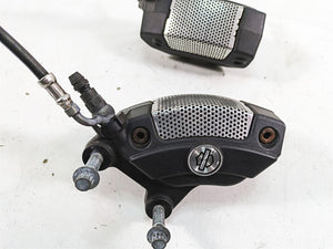 2009 Harley Touring FLHTCU Electra Glide Front Brake Caliper Set 43027-08