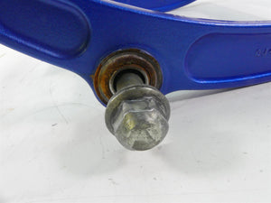 2008 Harley FXCWC Softail Rocker C Rear Blue Swingarm Swing Arm 47694-08CGP | Mototech271