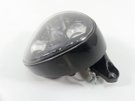 2018 Harley FXBRS Softail Breakout Led Headlight Head Light & Mount 67700344 {{ shop.shopifyCountryName }} - Mototech271