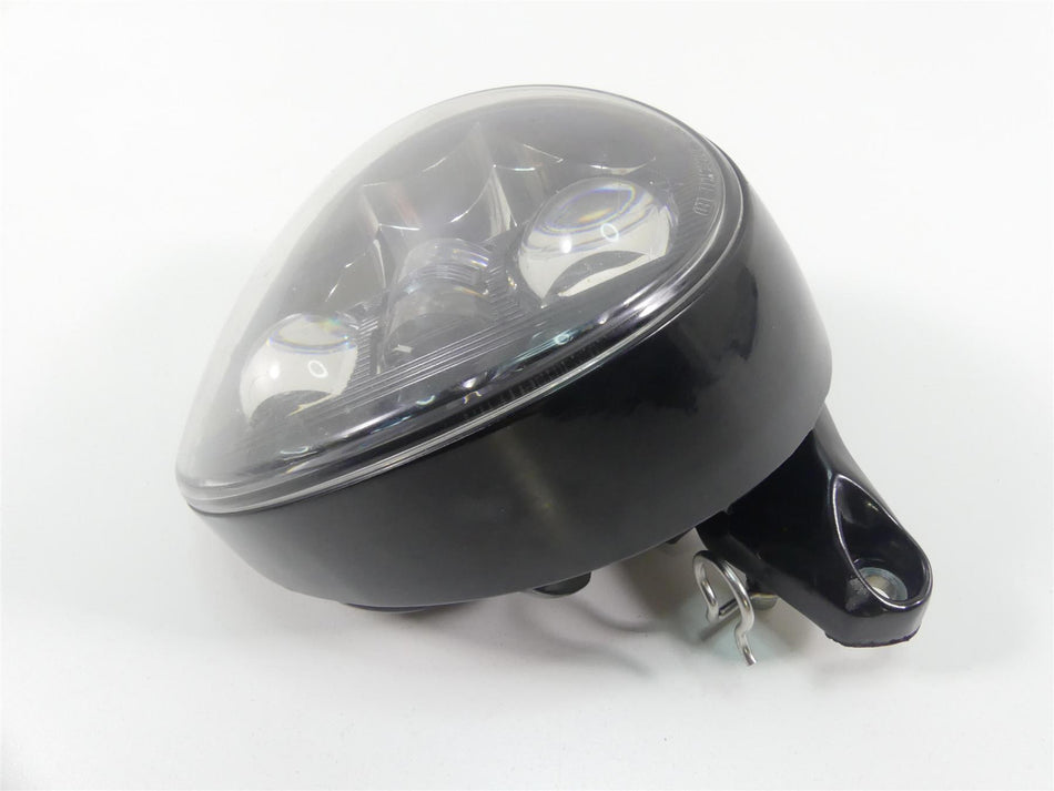 2018 Harley FXBRS Softail Breakout Led Headlight Head Light & Mount 67700344 {{ shop.shopifyCountryName }} - Mototech271
