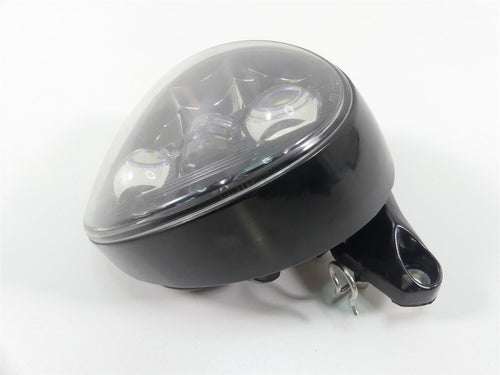 2018 Harley FXBRS Softail Breakout Led Headlight Head Light & Mount 67700344 | Mototech271