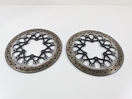 2024 Suzuki GSXR600 Straight 4.934mm Front Brake Disc Rotor Set 59210-37H01 {{ shop.shopifyCountryName }} - Mototech271