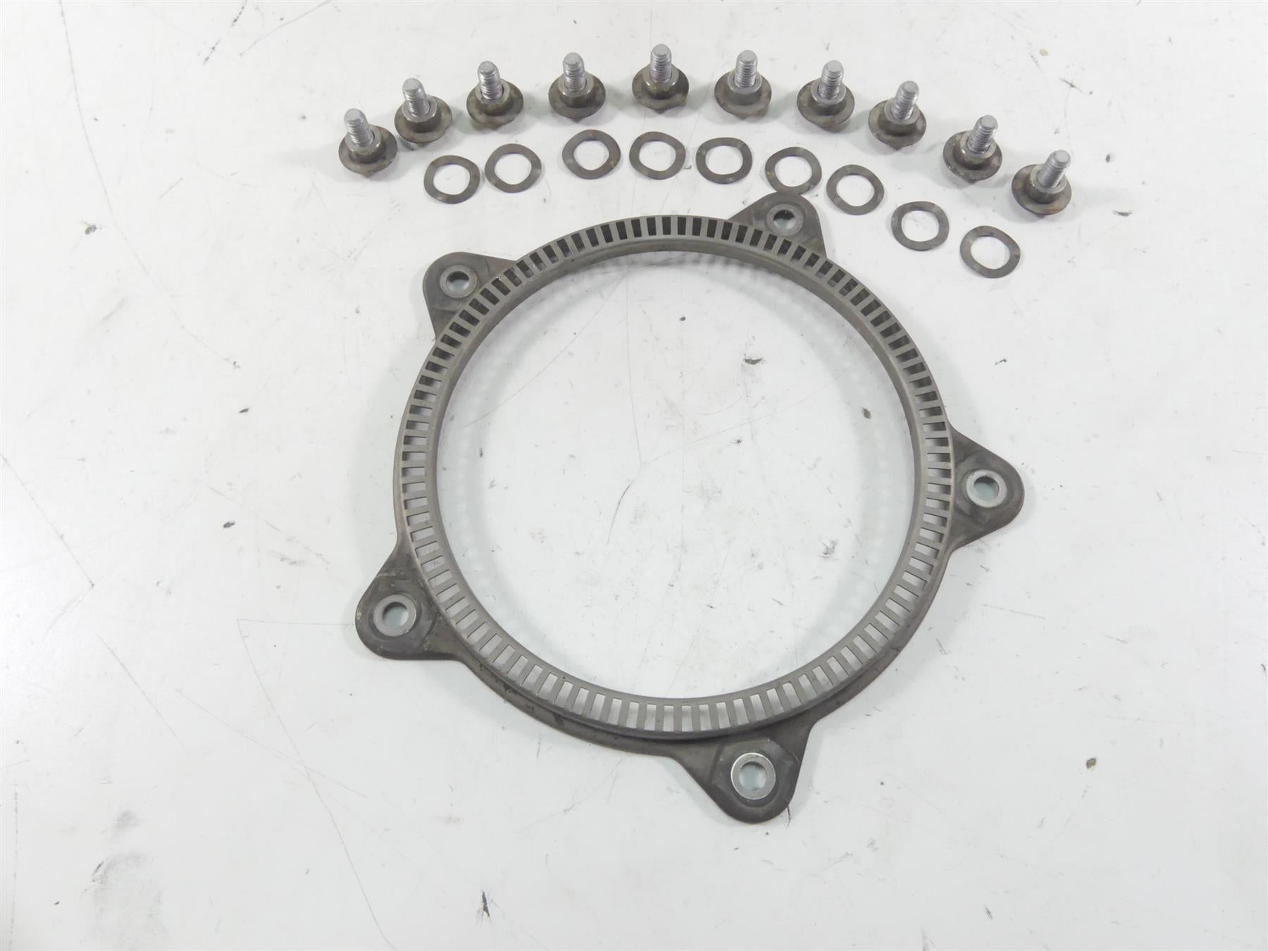 2003 BMW R1150 GS R21 Front Wheel Rim 19x2.5 Integral Abs - Read 36312314912 {{ shop.shopifyCountryName }} - Mototech271