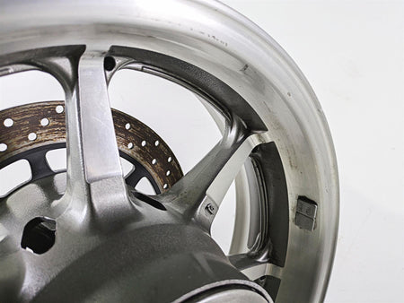 2008 Yamaha XVS1300 V-Star Tourer 16x4.5 Rear Wheel Rim - Runout 3D8-25338-00-MA {{ shop.shopifyCountryName }} - Mototech271