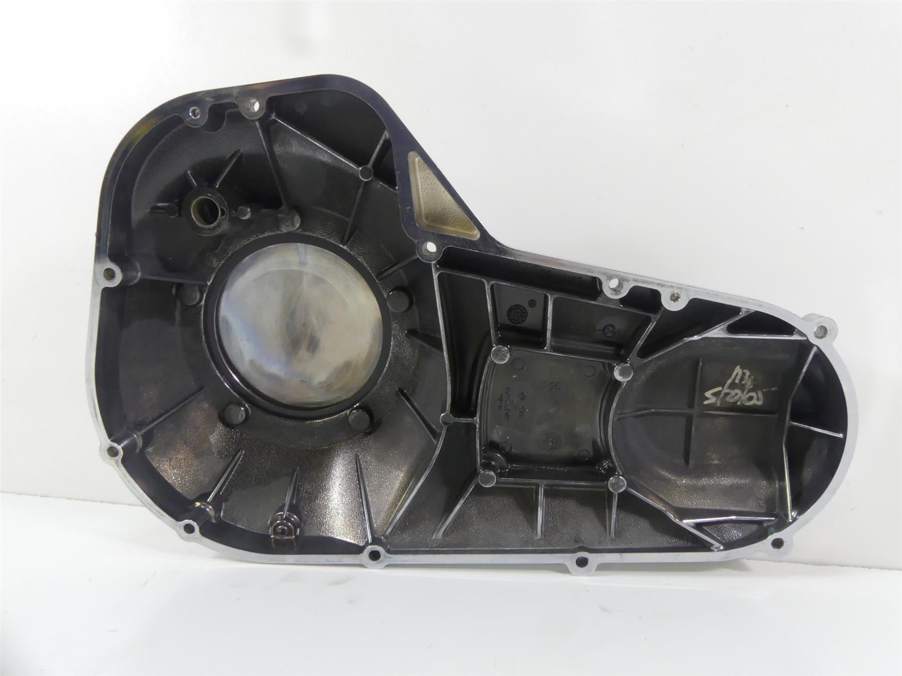 2005 Harley Touring CVO FLHTC SE Electra Glide Outer Primary Cover 60685-04 {{ shop.shopifyCountryName }} - Mototech271