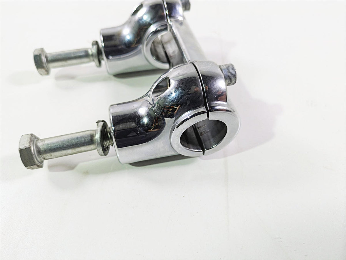 2017 Harley Softail Heritage Classic FLSTC Handlebar Riser Set 55984-07 56998-09 {{ shop.shopifyCountryName }} - Mototech271
