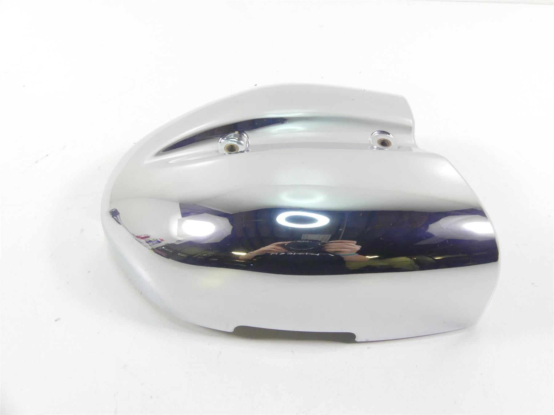 2009 Yamaha XV1700 Road Star Warrior Left Chrome Air Intake Cover 5PX-21731-00 {{ shop.shopifyCountryName }} - Mototech271