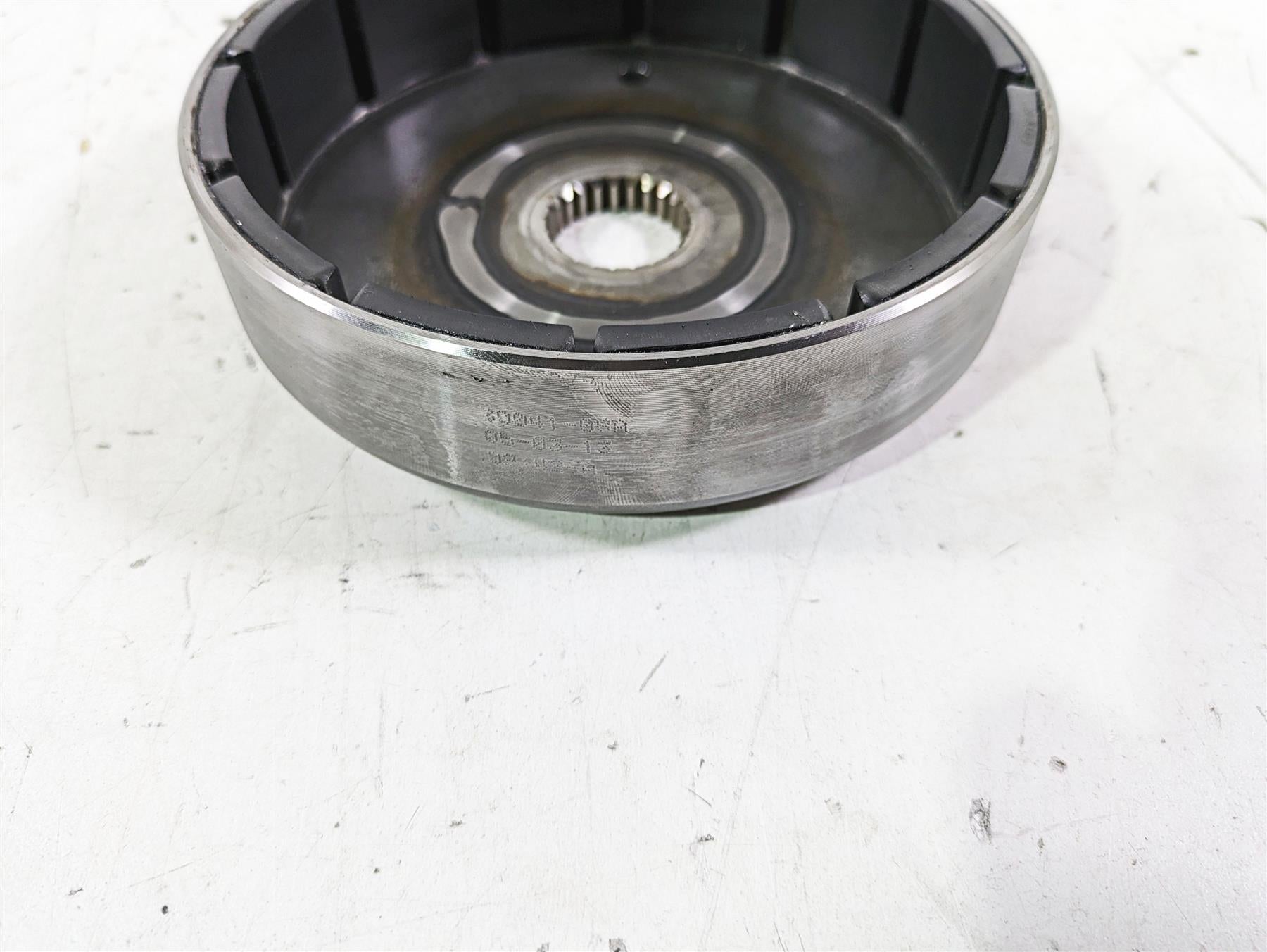 2013 Harley FXDWG Dyna Wide Glide Ignition Fly Wheel Rotor Flywheel 30041-08A {{ shop.shopifyCountryName }} - Mototech271
