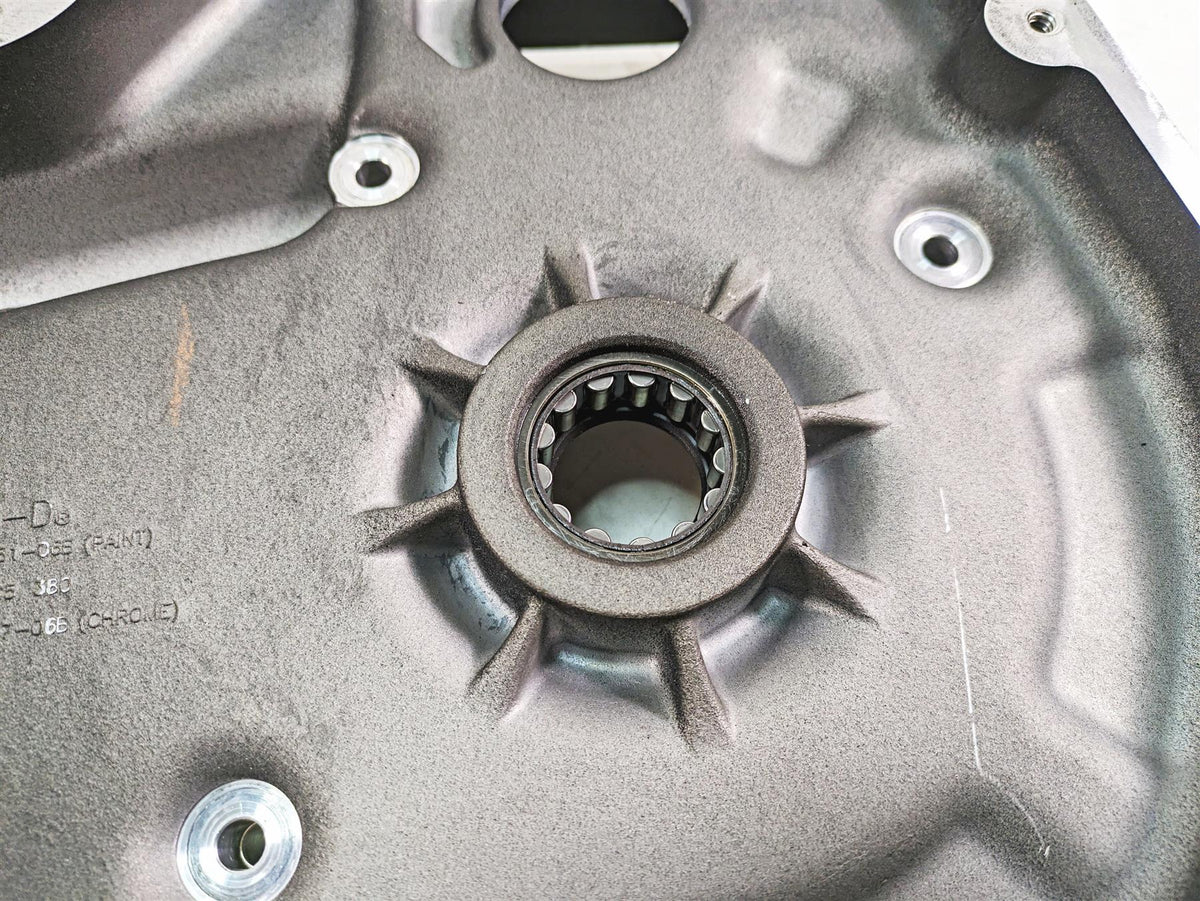 2009 Harley Softail FLSTSB Cross Bones Inner Primary Clutch Cover 60651-06B {{ shop.shopifyCountryName }} - Mototech271