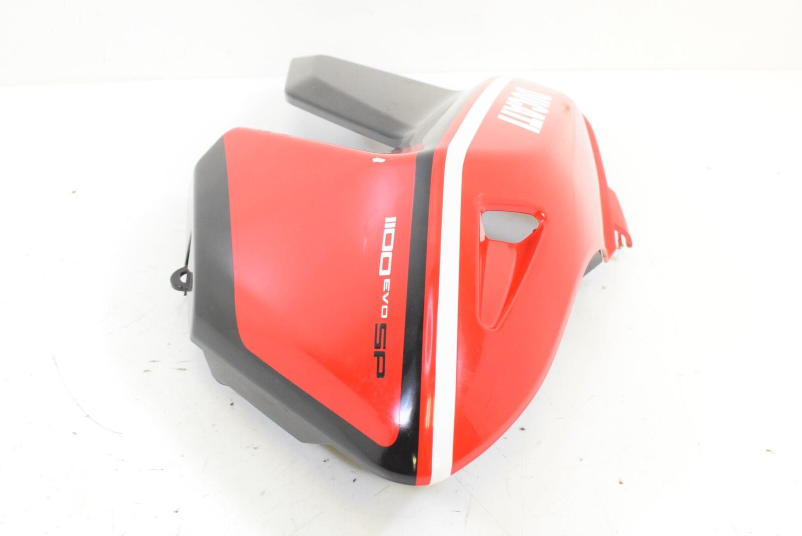 2010 Ducati Hypermotard 1100 Evo SP Right Tank Fairing Cover Cowl 48012501C {{ shop.shopifyCountryName }} - Mototech271