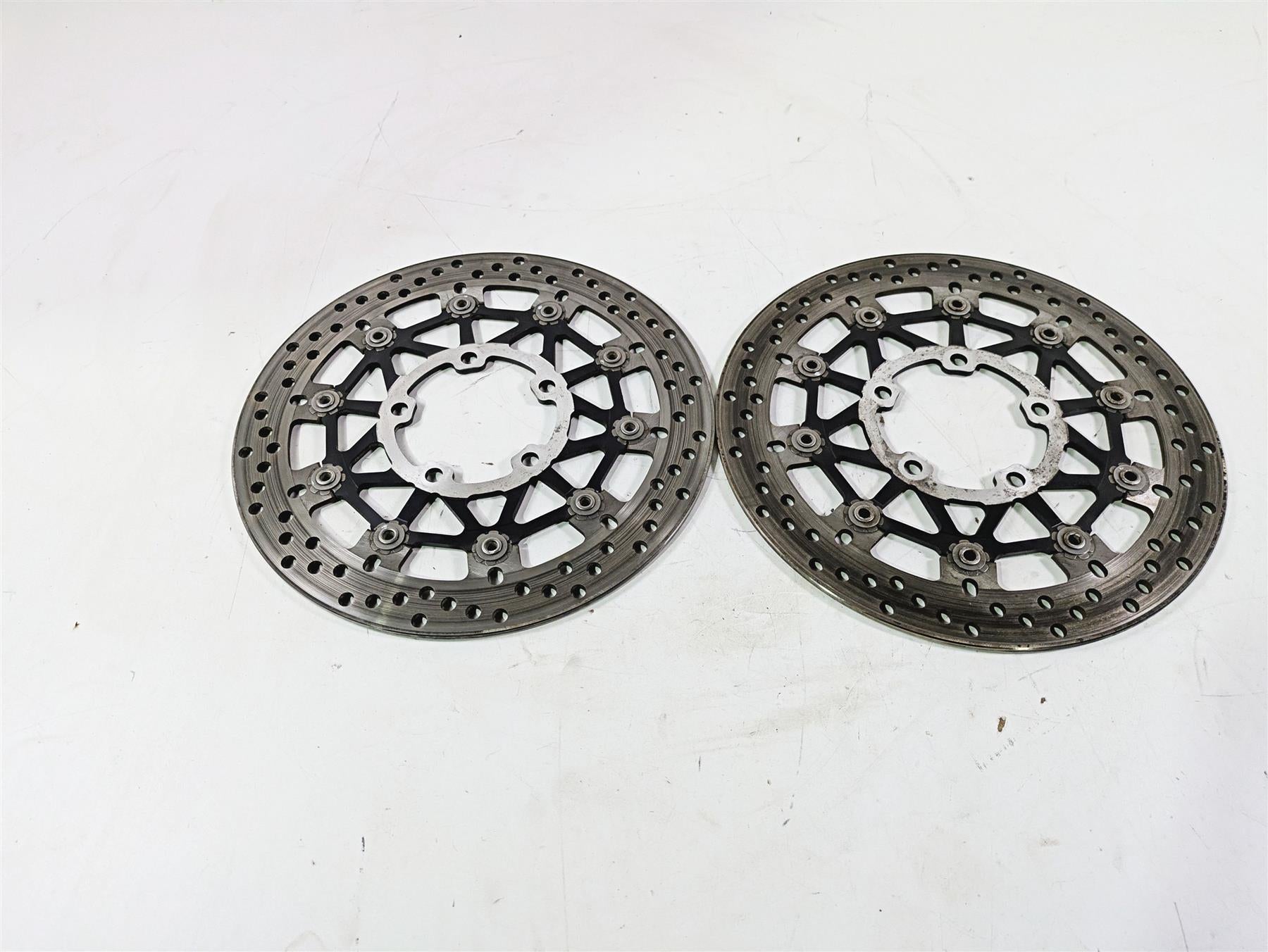 2013 Triumph Tiger 1215 Explorer Front Brake Disc Rotor Set T2024400 {{ shop.shopifyCountryName }} - Mototech271