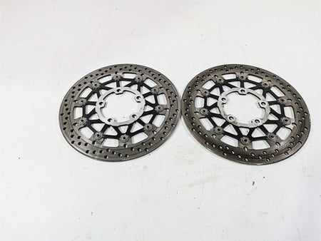 2013 Triumph Tiger 1215 Explorer Front Brake Disc Rotor Set T2024400 {{ shop.shopifyCountryName }} - Mototech271