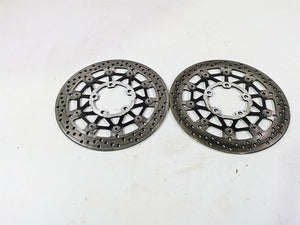 2013 Triumph Tiger 1215 Explorer Front Brake Disc Rotor Set T2024400