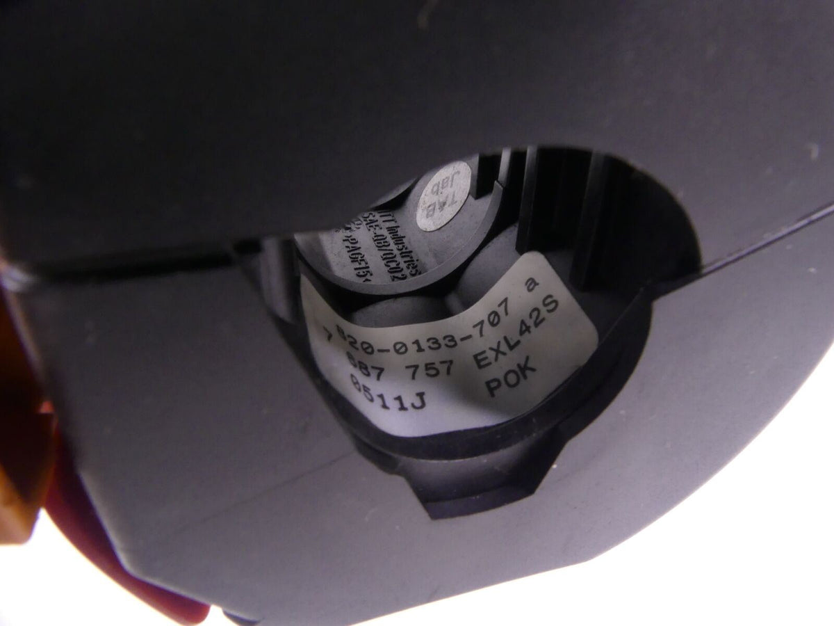 2005 BMW R1200GS K25 Left Control Switch Horn Blinker Light Trip 61317687757 {{ shop.shopifyCountryName }} - Mototech271