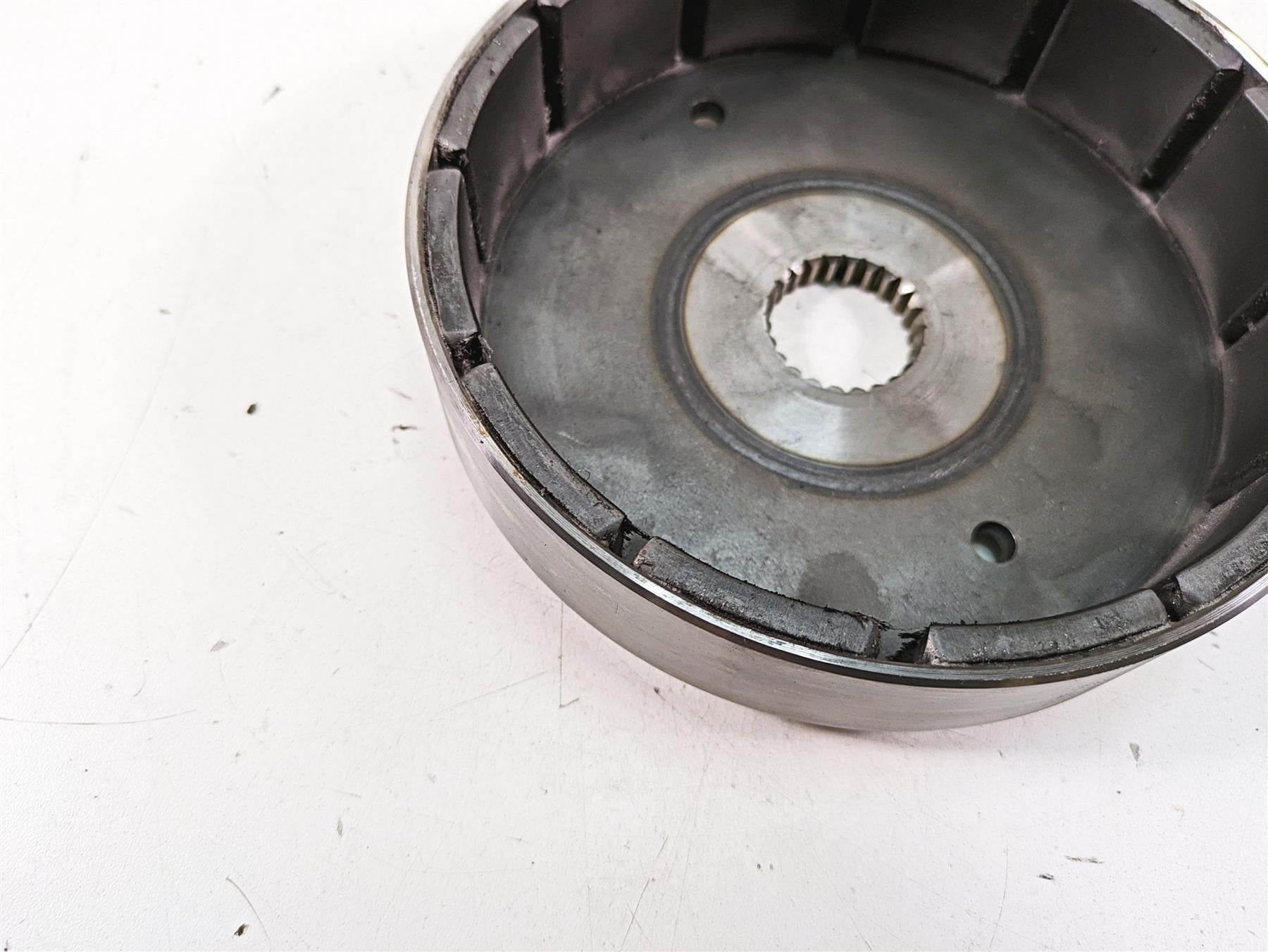 2011 Harley Touring FLHR Road King Ignition Fly Wheel Rotor Flywheel 30041-08A {{ shop.shopifyCountryName }} - Mototech271
