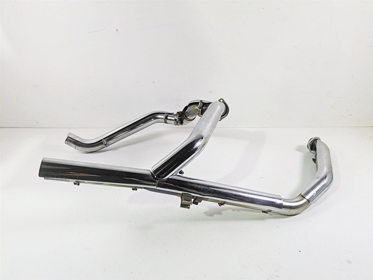 1999 Harley Touring FLHTCUI E-Glide Exhaust Header Manifold Set READ 65626-98C {{ shop.shopifyCountryName }} - Mototech271