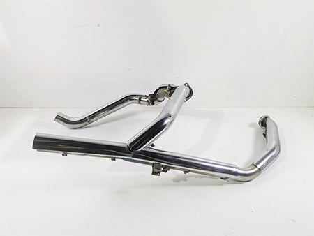 1999 Harley Touring FLHTCUI E-Glide Exhaust Header Manifold Set READ 65626-98C {{ shop.shopifyCountryName }} - Mototech271