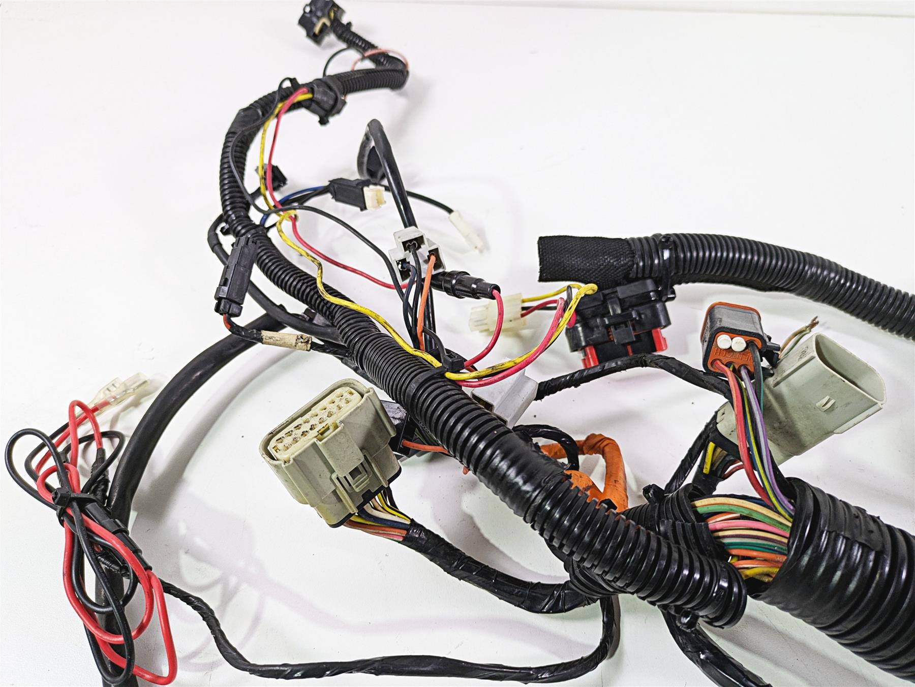 2010 Harley Touring FLHX Street Glide Front Fairing Wiring Harness READ 70232-10 {{ shop.shopifyCountryName }} - Mototech271