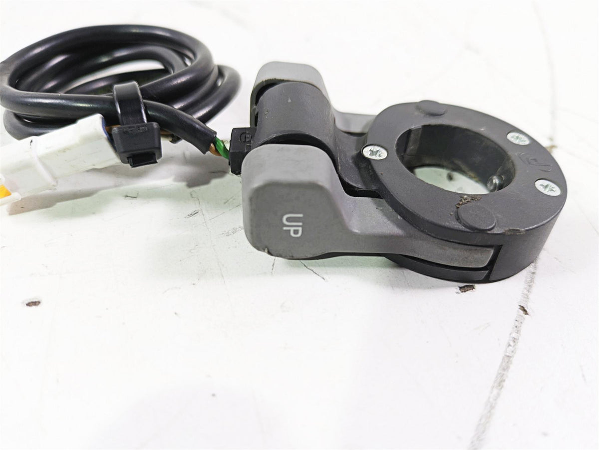 2015 Ducati Panigale 1299 S Domino Left Traction Control Switch 65140201B {{ shop.shopifyCountryName }} - Mototech271