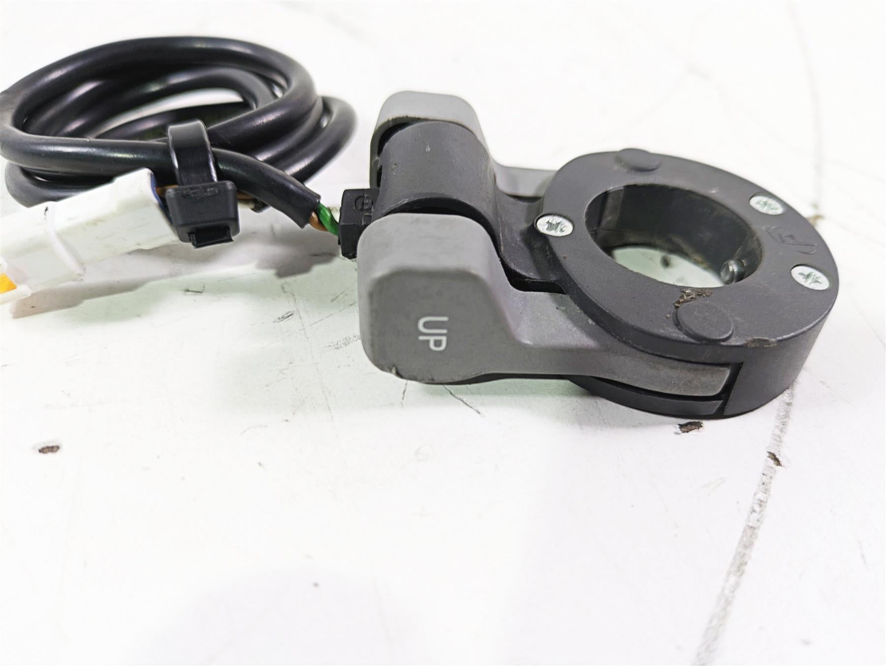 2015 Ducati Panigale 1299 S Domino Left Traction Control Switch 65140201B {{ shop.shopifyCountryName }} - Mototech271