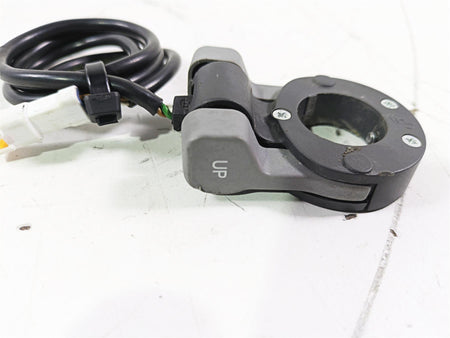 2015 Ducati Panigale 1299 S Domino Left Traction Control Switch 65140201B {{ shop.shopifyCountryName }} - Mototech271